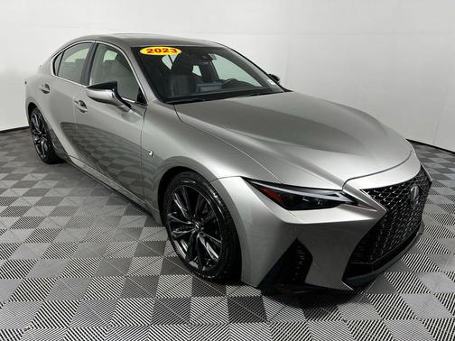 Atomic Silver 2023 Lexus IS 350 Base