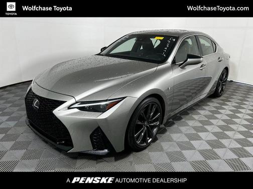 Atomic Silver 2023 Lexus IS 350 Base