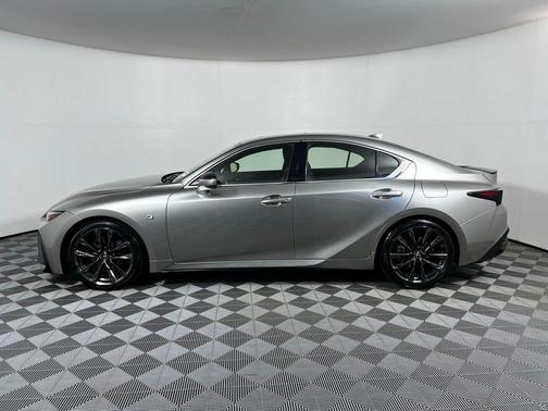 Atomic Silver 2023 Lexus IS 350 Base