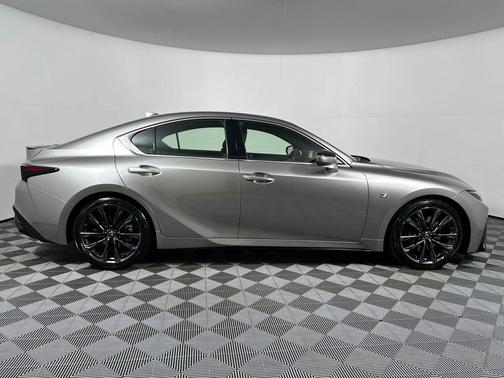 Atomic Silver 2023 Lexus IS 350 Base