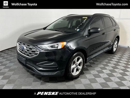AGATE BLACK METALLIC 2020 Ford Edge SE