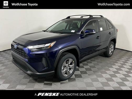 2025 Toyota RAV4 Hybrid XLE