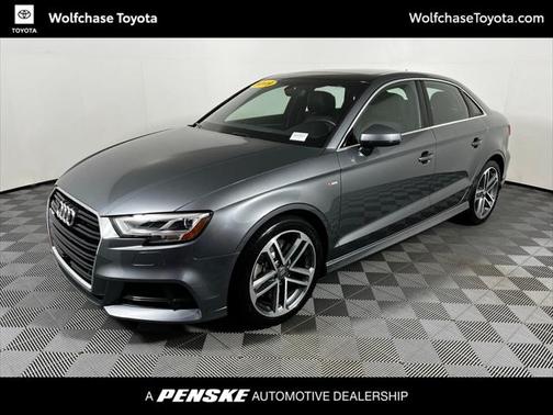 2019 Audi A3 2.0T Premium