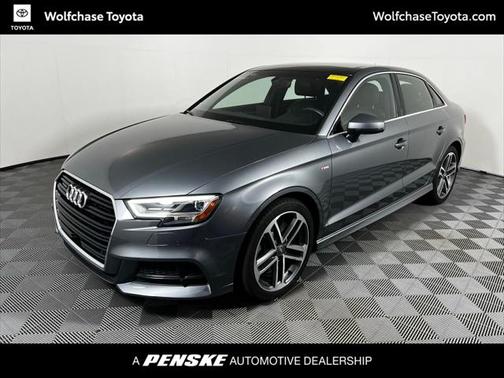 2019 Audi A3 2.0T Premium