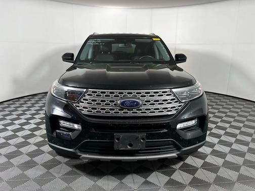 AGATE BLACK METALLIC 2022 Ford Explorer Limited