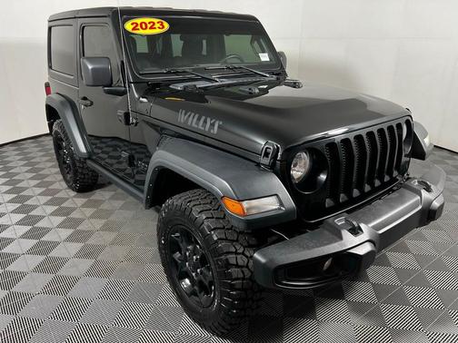 2023 Jeep Wrangler Sport S