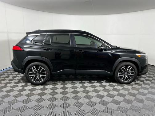 Jet Black 2026 Toyota Corolla Cross XLE