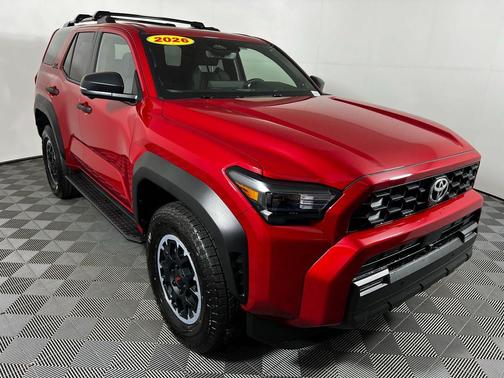 Supersonic Red 2026 Toyota 4Runner TRD Off Road Premium