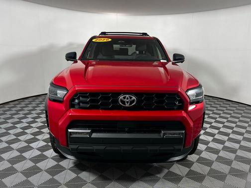 Supersonic Red 2026 Toyota 4Runner TRD Off Road Premium