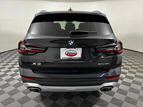 2022 BMW X3 sDrive30i