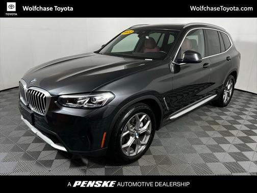 2022 BMW X3 sDrive30i