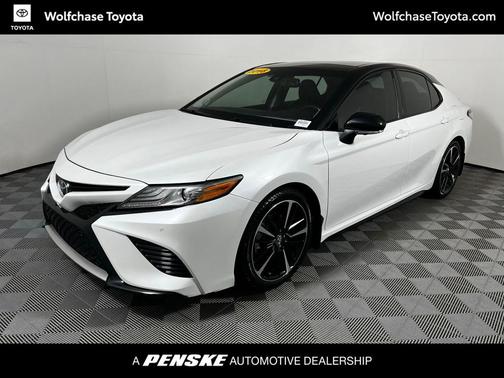 2018 Toyota Camry XSE
