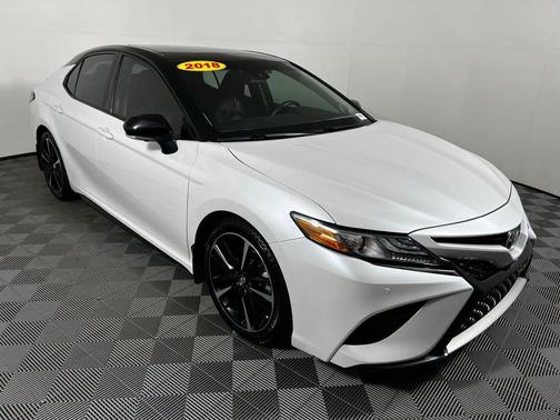 2018 Toyota Camry XSE