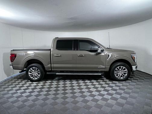 MARSH GRAY 2025 Ford F-150 Lariat