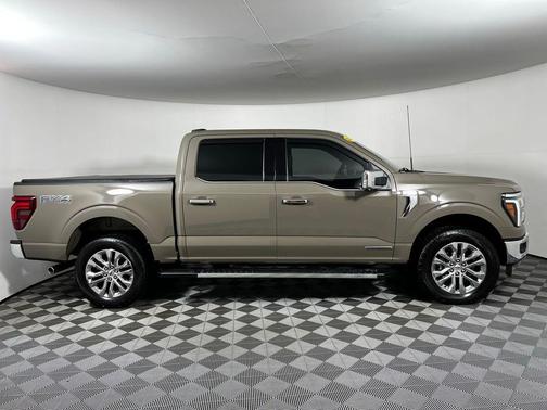 MARSH GRAY 2025 Ford F-150 Lariat