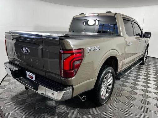 MARSH GRAY 2025 Ford F-150 Lariat
