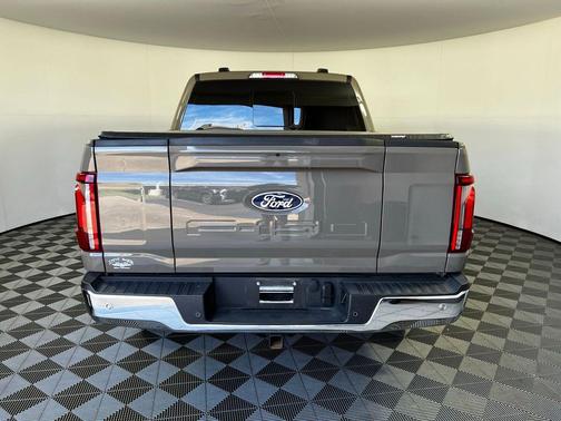 MARSH GRAY 2025 Ford F-150 Lariat