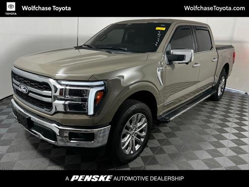 MARSH GRAY 2025 Ford F-150 Lariat