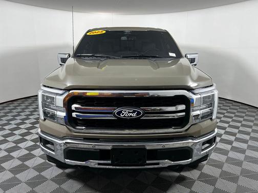 MARSH GRAY 2025 Ford F-150 Lariat