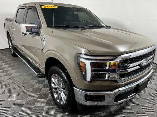 MARSH GRAY 2025 Ford F-150 Lariat