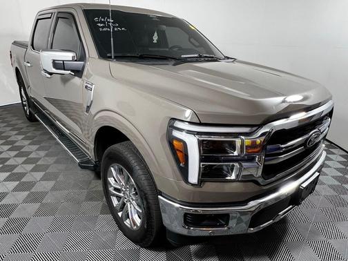 MARSH GRAY 2025 Ford F-150 Lariat