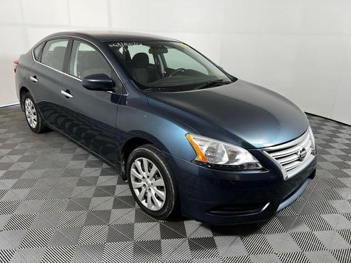 Graphite Blue 2015 Nissan Sentra SV