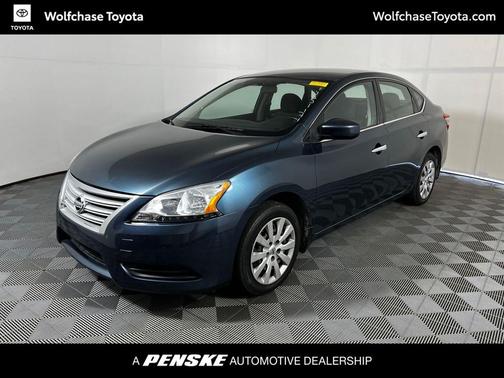Graphite Blue 2015 Nissan Sentra SV