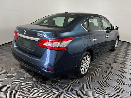 Graphite Blue 2015 Nissan Sentra SV