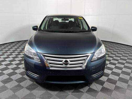 Graphite Blue 2015 Nissan Sentra SV