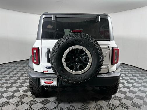 2022 Ford Bronco Badlands