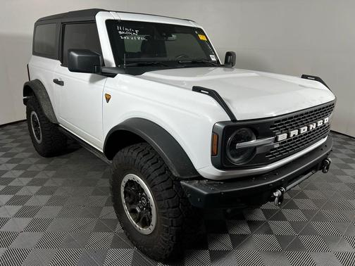 2022 Ford Bronco Badlands
