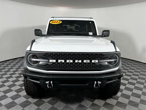 2022 Ford Bronco Badlands