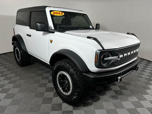 2022 Ford Bronco Badlands