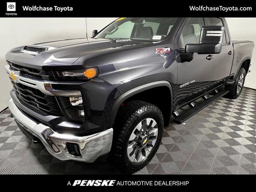 Dark Ash Metallic 2024 Chevrolet Silverado 2500 LT
