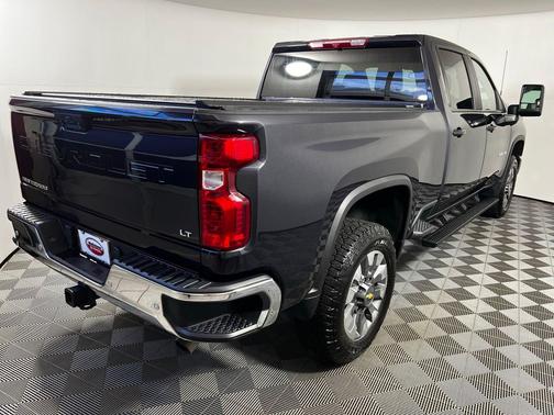 Dark Ash Metallic 2024 Chevrolet Silverado 2500 LT
