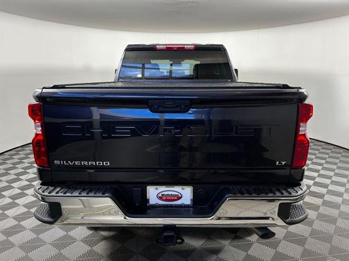 Dark Ash Metallic 2024 Chevrolet Silverado 2500 LT