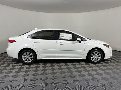 Ice Cap 2026 Toyota Corolla LE