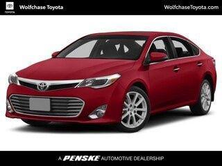 Ooh La La Rouge Mica 2014 Toyota Avalon XLE Touring