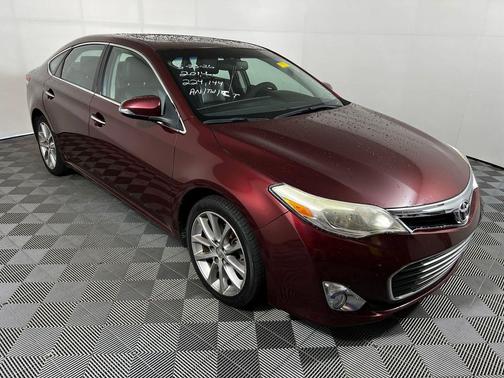 Ooh La La Rouge Mica 2014 Toyota Avalon XLE Touring