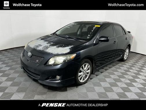 2009 Toyota Corolla S