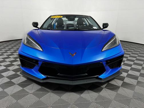 Riptide Blue Metallic 2025 Chevrolet Corvette Stingray w/3LT