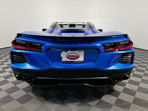 Riptide Blue Metallic 2025 Chevrolet Corvette Stingray w/3LT