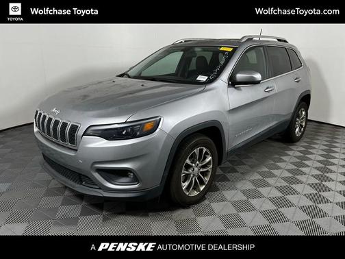 2019 Jeep Cherokee Latitude Plus