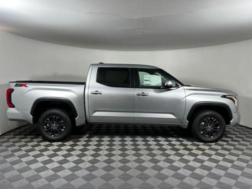 Celestial Silver Metallic 2026 Toyota Tundra SR5