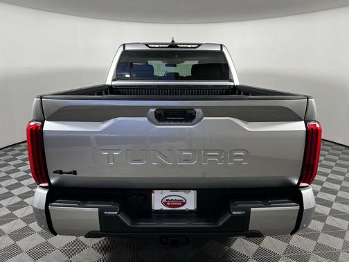 Celestial Silver Metallic 2026 Toyota Tundra SR5