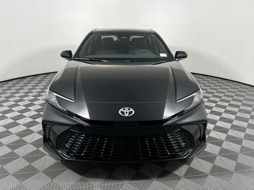 Midnight Black Metallic 2026 Toyota Camry XSE