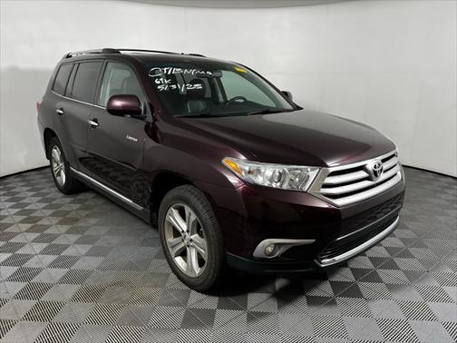 2012 Toyota Highlander Limited