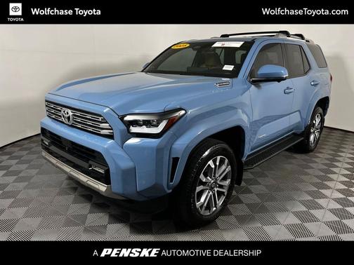 Heritage Blue 2025 Toyota 4Runner Limited
