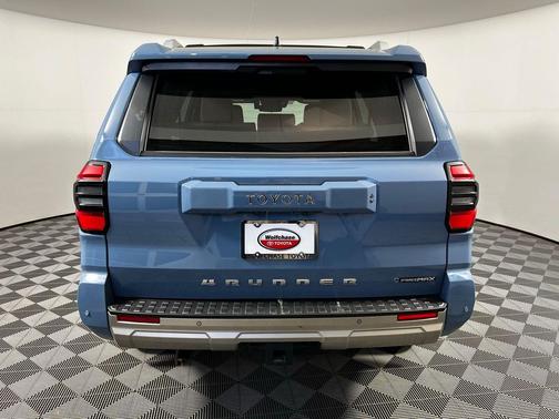 Heritage Blue 2025 Toyota 4Runner Limited