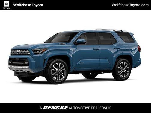 Heritage Blue 2025 Toyota 4Runner Limited